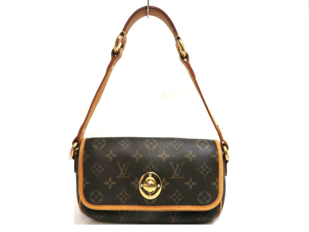 LOUIS VUITTON Shoulder Bag Tikal Monogram HU
